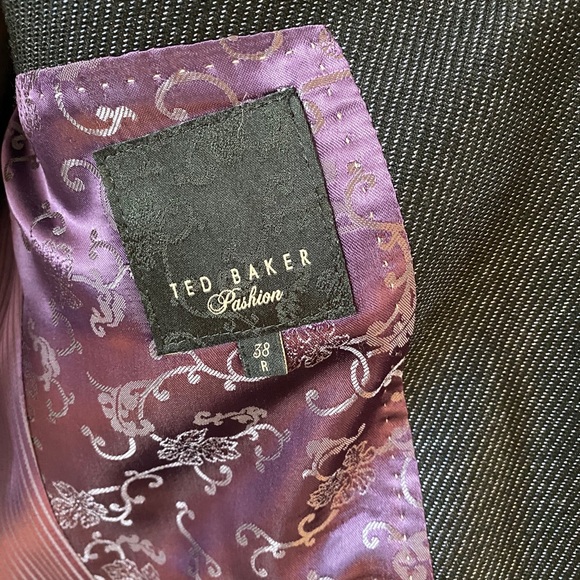 Ted Baker navy blue blazer - Picture 5 of 10